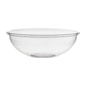 Vegware 185-Series Compostable Bon Appetit Wide PLA Salad Bowls 24oz (Pack of 300) Vegware 185-Series Compostable Bon Appetit Wide PLA Salad Bowls 24oz (Pack of 300)