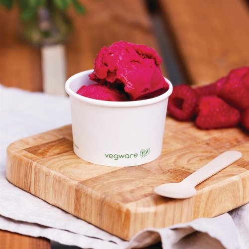 Vegware Kompostowalne pojemniki na gorącą żywność 110 ml (1000 szt.) Vegware Kompostowalne pojemniki na gorącą żywność 110 ml (1000 szt.)