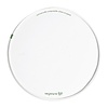Vegware 185-Series Compostable Bon Appetit Wide PLA-lined Paper Food Bowl Lid (Pack of 300)