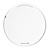 Vegware 185-Series Compostable Bon Appetit Wide PLA-lined Paper Food Bowl Lid (Pack of 300)
