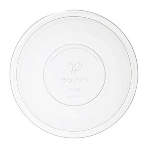Vegware Bon Appetit szeroka miska z płaską pokrywką PLA (300 szt.)