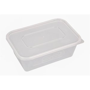 XXLselect Premium Takeaway Food Containers With Lid 750ml / 25oz (Pack of 250)