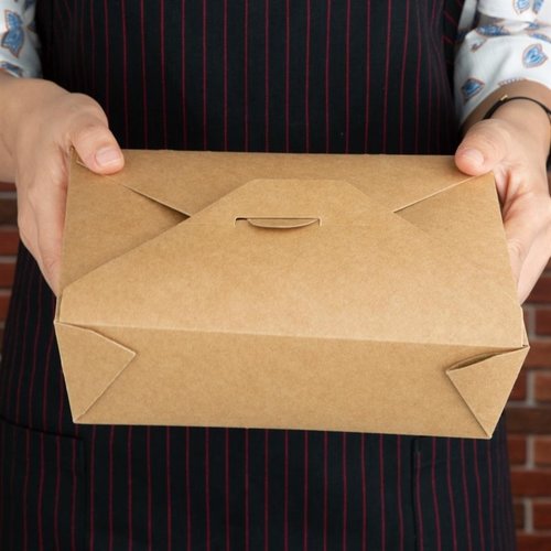 Fiesta Green Fiesta Compostable Paperboard Food Cartons 1800ml / 63oz (Pack of 200) Fiesta Green Fiesta Compostable Paperboard Food Cartons 1800ml / 63oz (Pack of 200)