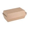 Fiesta Green Fiesta Compostable Kraft Food Boxes Small 172mm (Pack of 200)
