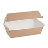 Fiesta Green Fiesta Compostable Kraft Food Boxes Small 172mm (Pack of 200)