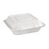 Fiesta Green Fiesta Compostable Bagasse Hinged Food Containers 236mm (Pack of 200) Fiesta Green Fiesta Compostable Bagasse Hinged Food Containers 236mm (Pack of 200)