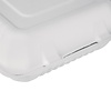Fiesta Green Fiesta Compostable Bagasse Hinged Food Containers 236mm (Pack of 200) Fiesta Green Fiesta Compostable Bagasse Hinged Food Containers 236mm (Pack of 200)