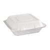 Fiesta Green Fiesta Compostable Bagasse Hinged Food Containers 236mm (Pack of 200) Fiesta Green Fiesta Compostable Bagasse Hinged Food Containers 236mm (Pack of 200)