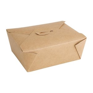 Fiesta Green Fiesta Compostable Paperboard Food Cartons 1200ml / 42oz (Pack of 200) Fiesta Green Fiesta Compostable Paperboard Food Cartons 1200ml / 42oz (Pack of 200)