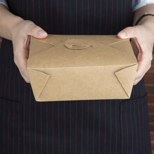 Fiesta Green Fiesta Compostable Paperboard Food Cartons 1200ml / 42oz (Pack of 200) Fiesta Green Fiesta Compostable Paperboard Food Cartons 1200ml / 42oz (Pack of 200)