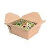 Fiesta Green Fiesta Compostable Paperboard Food Cartons 1200ml / 42oz (Pack of 200)