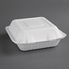 Fiesta Green Fiesta Compostable Bagasse Hinged Food Containers 223mm (Pack of 200) Fiesta Green Fiesta Compostable Bagasse Hinged Food Containers 223mm (Pack of 200)