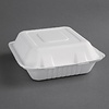 Fiesta Green Fiesta Compostable Bagasse Hinged Food Containers 223mm (Pack of 200) Fiesta Green Fiesta Compostable Bagasse Hinged Food Containers 223mm (Pack of 200)
