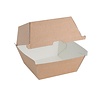 Fiesta Green Fiesta Compostable Kraft Burger Boxes Large 112mm (Pack of 150)