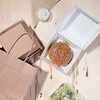 Fiesta Green Fiesta Kompostowalne Kraft Burger Pudełka Duże 112mm (150 szt.)