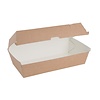 Fiesta Green Fiesta Compostable Kraft Food Boxes Large 204mm (Pack of 100)