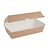 Fiesta Green Fiesta Compostable Kraft Food Boxes Large 204mm (Pack of 100)