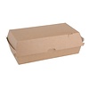 Fiesta Green Fiesta Compostable Kraft Food Boxes Large 204mm (Pack of 100)
