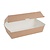 Fiesta Green Fiesta Compostable Kraft Food Boxes Large 204mm (Pack of 100)
