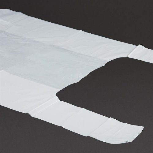 XXLselect Large White Carrier Bags (Pack of 1000)
