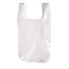 XXLselect Large White Carrier Bags (Pack of 1000)
