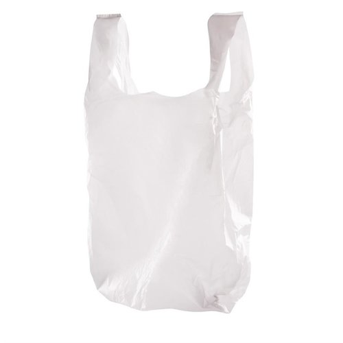 XXLselect Large White Carrier Bags (Pack of 1000)