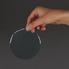 XXLselect Wyprzedaż - Plastikowe krążki do oddzielania burgerów 100 mm (500 szt.)