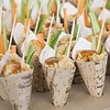 Fiesta Green Fiesta Compostable Bamboo Canape Cones 35mm (Pack of 200) Fiesta Green Fiesta Compostable Bamboo Canape Cones 35mm (Pack of 200)