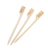 XXLselect Biodegradable Bamboo Steak Markers Well (Pack of 100)