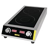 Buffalo Heavy Duty Double Induction Hob 7kW Buffalo Heavy Duty Double Induction Hob 7kW