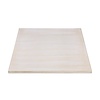 Bolero Kwadratowy blat z nawierconymi otworami Vintage White 700 mm