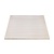 Bolero Kwadratowy blat z nawierconymi otworami Vintage White 700 mm