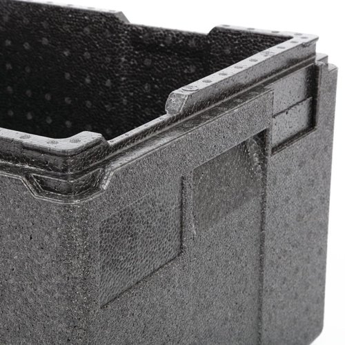 Vogue Pojemnik termoziloacyjny 1/1 GN 200mm 46L, ładowany od góry, czarny Vogue Pojemnik termoziloacyjny 1/1 GN 200mm 46L, ładowany od góry, czarny