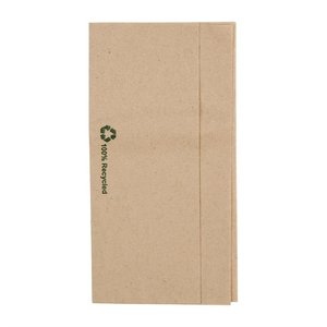 Fiesta Recyclable Recycled Lunch Napkin Kraft 32x30cm 1ply Dispenser Fold (Pack of 6000) Fiesta Recyclable Recycled Lunch Napkin Kraft 32x30cm 1ply Dispenser Fold (Pack of 6000)