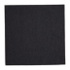 Fiesta Serwetki stołowe 40x40 cm, pofałdowane, czarne (2000 szt.) Fiesta Serwetki stołowe 40x40 cm, pofałdowane, czarne (2000 szt.)