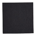 Fiesta Recyclable Dinner Napkin Black 40x40cm 2ply 1/4 Fold (Pack of 2000)