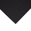 Fiesta Recyclable Dinner Napkin Black 40x40cm 2ply 1/4 Fold (Pack of 2000)