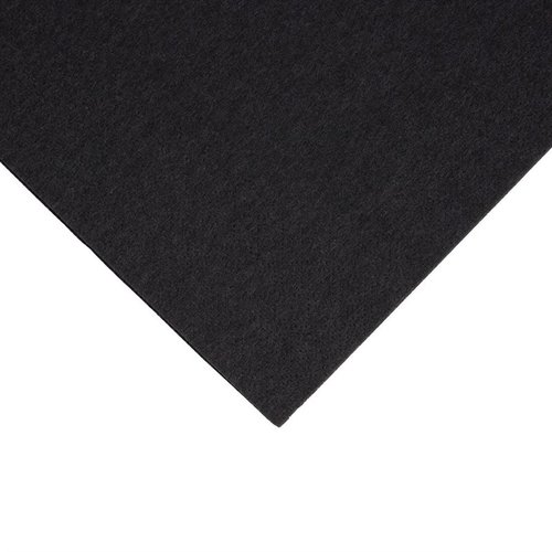 Fiesta Recyclable Dinner Napkin Black 40x40cm 2ply 1/4 Fold (Pack of 2000)