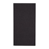 Fiesta Recyclable Dinner Napkin Black 40x40cm 2ply 1/8 Fold (Pack of 2000)