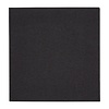 Fiesta Recyclable Cocktail Napkin Black 24x24cm 2ply 1/4 Fold (Pack of 4000) Fiesta Recyclable Cocktail Napkin Black 24x24cm 2ply 1/4 Fold (Pack of 4000)