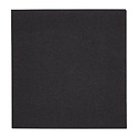 Fiesta Recyclable Cocktail Napkin Black 24x24cm 2ply 1/4 Fold (Pack of 4000)