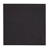 Fiesta Serwetki obiadowe 33x33 cm, 2 warstwowe, czarne (2000 szt.)