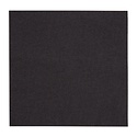 Fiesta Recyclable Lunch Napkin Black 33x33cm 2ply 1/4 Fold (Pack of 2000)