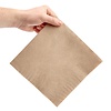 Fiesta Recyclable Recycled Dinner Napkin Kraft 40x40cm 2ply 1/4 Fold (Pack of 2000) Fiesta Recyclable Recycled Dinner Napkin Kraft 40x40cm 2ply 1/4 Fold (Pack of 2000)