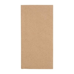 Fiesta Recyclable Recycled Dinner Napkin Kraft 40x40cm 2ply 1/8 Fold (Pack of 2000) Fiesta Recyclable Recycled Dinner Napkin Kraft 40x40cm 2ply 1/8 Fold (Pack of 2000)