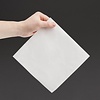 Fiesta Recyclable Dinner Napkin White 40x40cm 2ply 1/4 Fold (Pack of 2000)