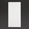 Fiesta Recyclable Dinner Napkin White 40x40cm 2ply 1/8 Fold (Pack of 2000) Fiesta Recyclable Dinner Napkin White 40x40cm 2ply 1/8 Fold (Pack of 2000)