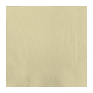 Fasana Dinner Napkin Crème 40x40cm 3ply 1/4 Fold (Pack of 1000) Fasana Dinner Napkin Crème 40x40cm 3ply 1/4 Fold (Pack of 1000)