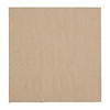 Fiesta Recyclable Recycled Lunch Napkin Kraft 33x33cm 2ply 1/4 Fold (Pack of 2000)
