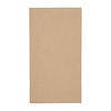 Fiesta Recyclable Recycled Lunch Napkin Kraft 33x33cm 2ply 1/8 Fold (Pack of 2000)